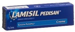 LAMISIL PEDISAN Creme 1 % 15 g