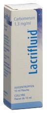 LACRIFLUID Gtt Opht Fl 10 ml