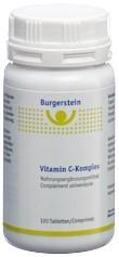 BURGERSTEIN Vitamin C Komplex Tabl 120 Stk