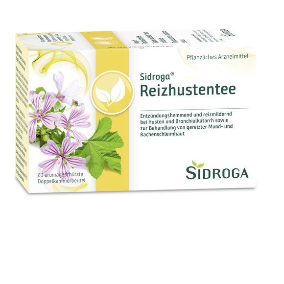 SIDROGA Reizhustentee 20 Btl 0.9 g