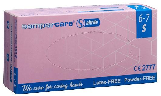 SEMPERCARE Handschuhe Nitril S pf unst 100 Stk