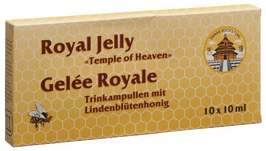 GELEE ROYALE Royal Jelly Trinkamp ToH 10 x 10 ml