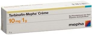 TERBINAFIN Mepha Creme 15 g