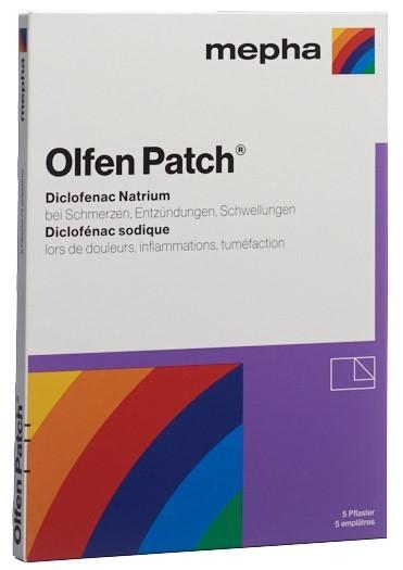 OLFEN PATCH Pfl 5 Stk
