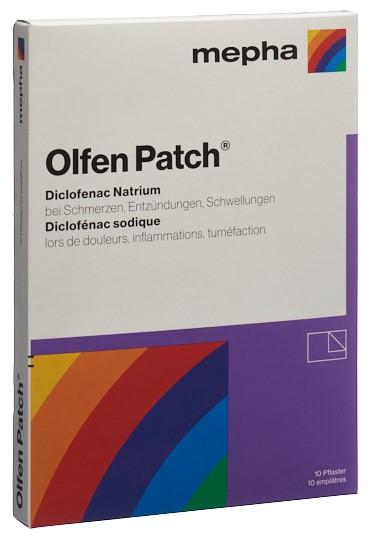 OLFEN PATCH Pfl 10 Stk