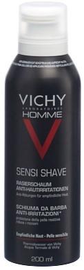 VICHY Homme Rasierschaum Anti Hautirritat 200 ml
