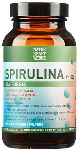 NATURKRAFTWERKE Spirulina California Plv 100 g