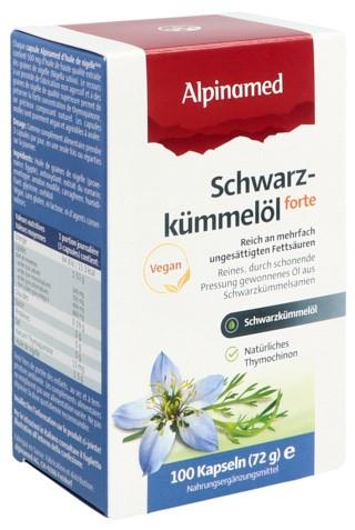 ALPINAMED Schwarzkümmelöl Kaps 100 Stk