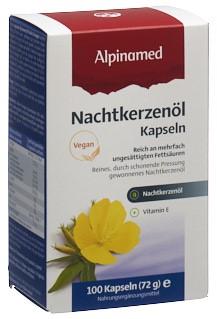 ALPINAMED Nachtkerzenöl Kaps 100 Stk