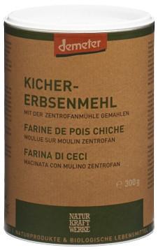 NATURKRAFTWERKE Kichererbsenmehl Demeter 300 g