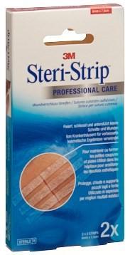 3M STERI STRIP Blendtone 6x75mm natur 2 x 3 Stk
