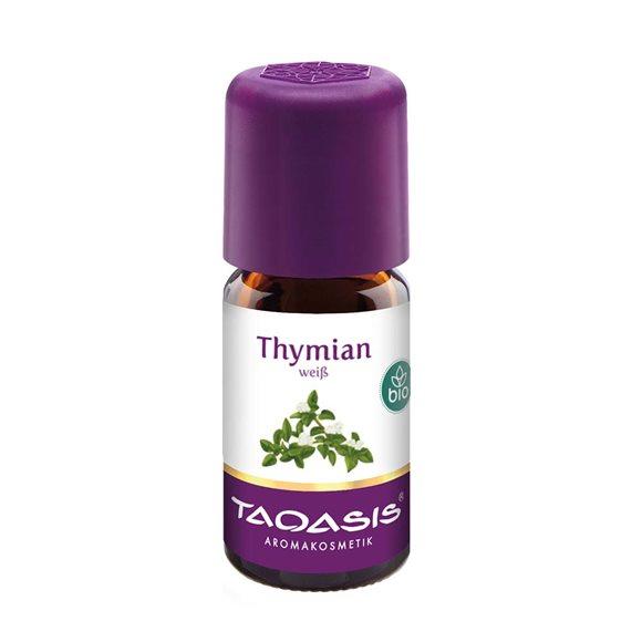 TAOASIS Thymian weiss Linalool Äth/Öl BIO 5 ml