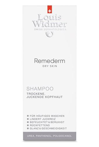 WIDMER REMEDERM Shampoo Parf 150 ml