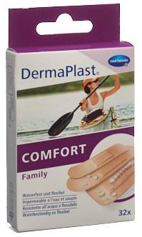 DERMAPLAST COMFORT Family Strip ass 32 Stk