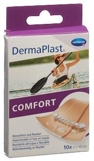 DERMAPLAST COMFORT Schnellverb 6cmx10cm 10 Stk