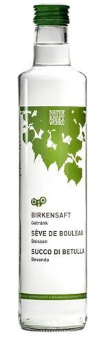 NATURKRAFTWERKE Birkensaft Bio Fl 500 ml