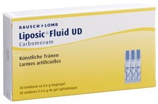 LIPOSIC Fluid UD Augengel 30 x 0.6 g