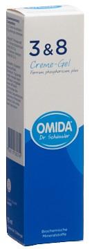 OMIDA SCHÜSSLER No3 + 8 Ferr plus Creme-Gel 75 ml