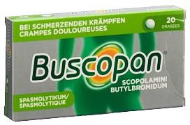 BUSCOPAN Drag 10 mg 20 Stk