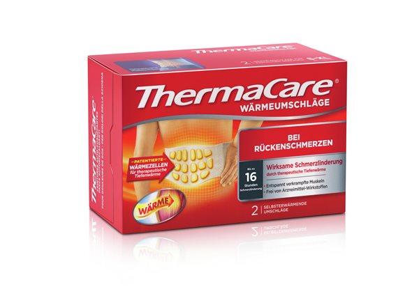 THERMACARE Rückenumschlag S-XL 2 Stk