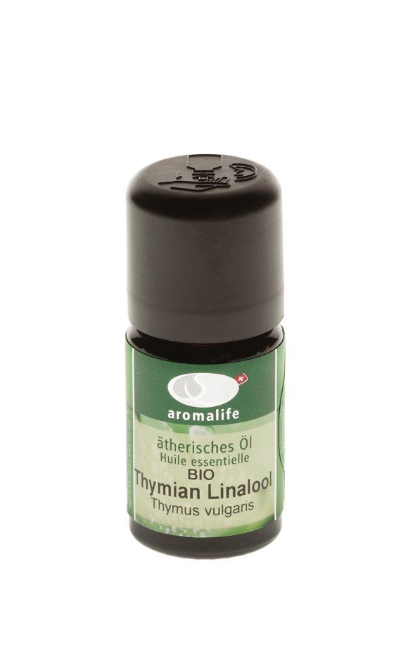 AROMALIFE Thymian Linalol Äth/Öl BIO 5 ml