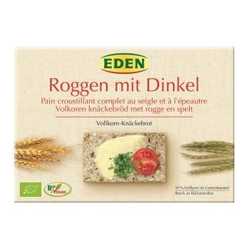 EDEN Knäckebrot Roggen Dinkel Bio 250 g