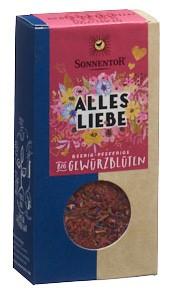 SONNENTOR Alles Liebe Gewürz Blüten Mischung 40 g