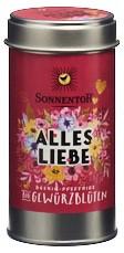 SONNENTOR Alles Liebe Gewürz Blüten Streudose 28 g