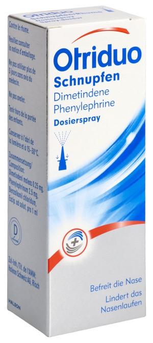 OTRIDUO Schnupfen Dosierspray 15 ml