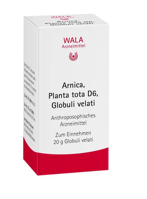 WALA Arnica e planta tota Glob D 6 20 g