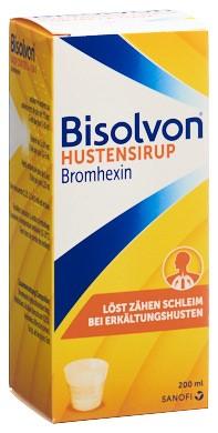 BISOLVON Hustensirup 200 ml