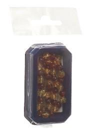 AMBERSTYLE Bernstein 36cm cognac citrin Magnet