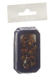 AMBERSTYLE Bernstein 36cm multicolor glanz Magnet
