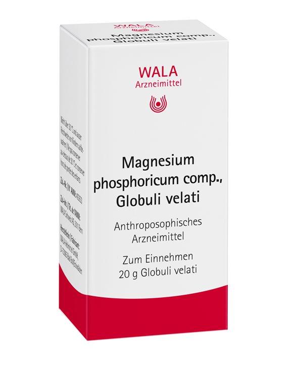 WALA Magnesium phosphor comp Glob Fl 20 g