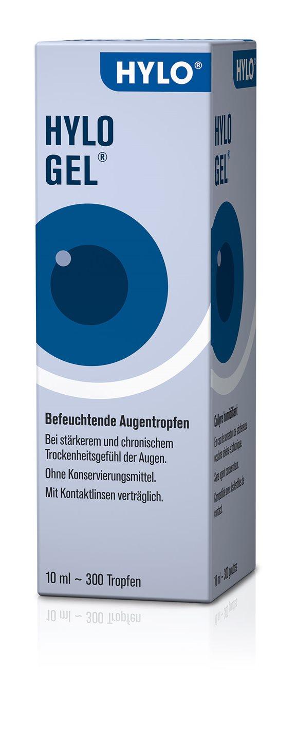 HYLO-GEL Gtt Opht 0.2 % Fl 10 ml