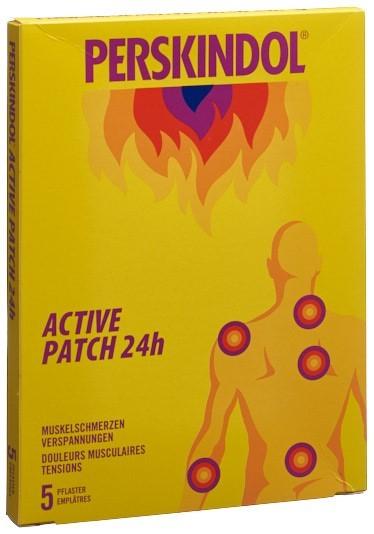 PERSKINDOL Active Patch 5 Stk