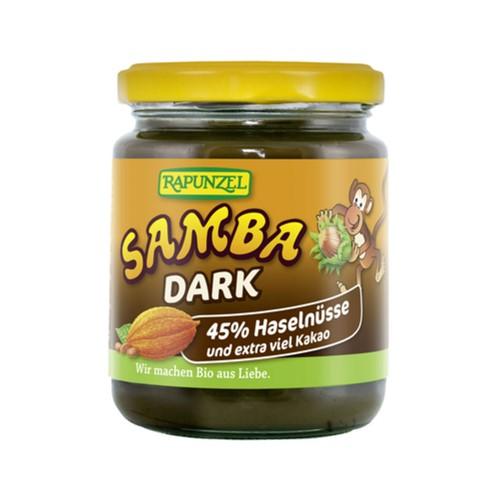 RAPUNZEL Samba Aufstrich Haselnuss dunkel 250 g