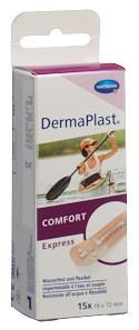 DERMAPLAST COMFORT Express Strips 19x72mm 15 Stk