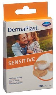 DERMAPLAST SENSITIVE Spots 22mm 20 Stk
