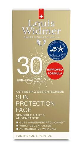 WIDMER Sun Protection Face 30 Parf 50 ml
