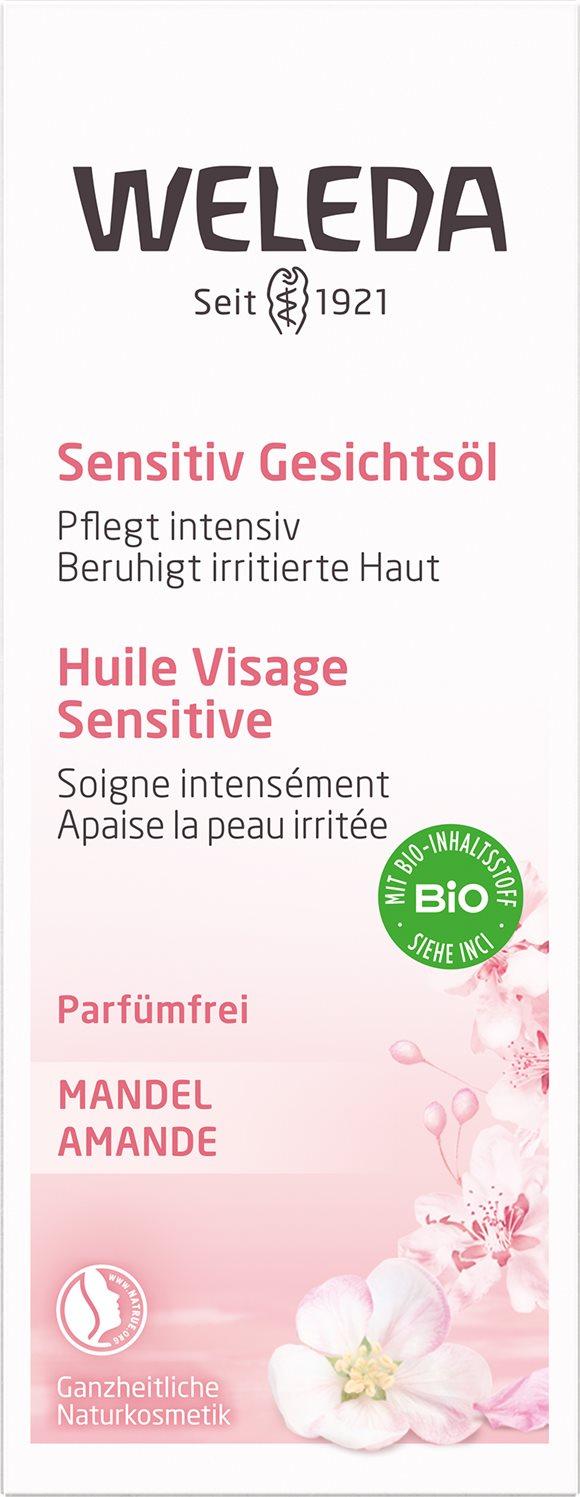 WELEDA Amande Gesichtsöl wohltuend 50 ml