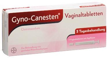 GYNO-CANESTEN Vag Tabl 200 mg 3 Stk