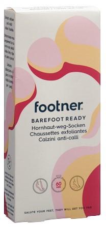 FOOTNER Fusspackung Exfolia Socks gegen Hornhaut