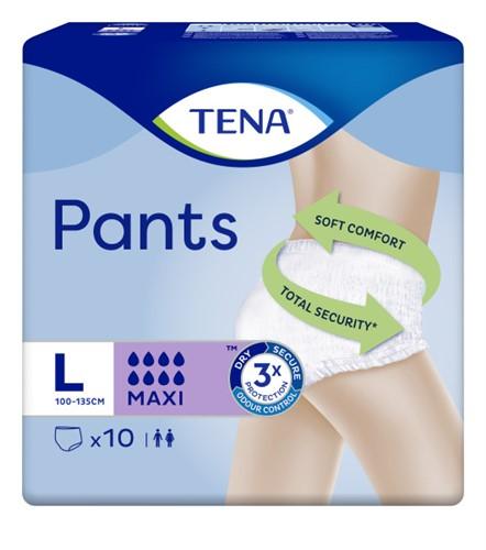TENA Pants Maxi L 10 Stk