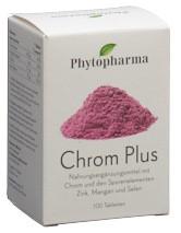 PHYTOPHARMA Chrom Plus Tabl 100 Stk