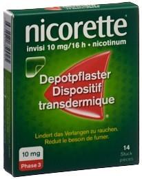 NICORETTE Invisi Patch 10 mg/16h 14 Stk