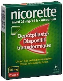 NICORETTE Invisi Patch 25 mg/16h 14 Stk