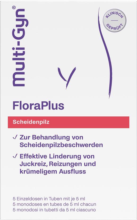 MULTI-GYN FloraPlus Gel Monodos 5 Stk