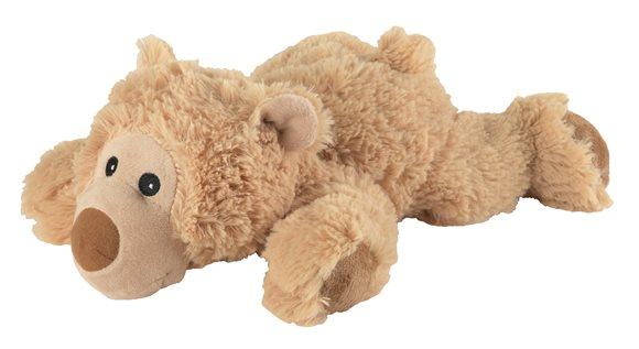 BEDDY BEAR Wärme Stofftier Bär William liegend