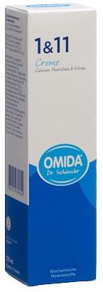 OMIDA SCHÜSSLER No1 + 11 Creme Tb 125 ml
